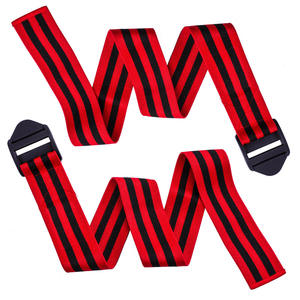 Skyhope-D BFR kan akışı kısıtlama bantları için kollar bacaklar Glutes Fitness eğitimi çabuk bırakma döngü çevre dostu rahat - Product Image 4