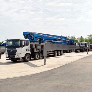 Camión Bomba de Concreto JIUHE de 70 m, Operación Más Fácil, Bomba de Brazo Hidráulico para Cemento, Camión Bomba de Concreto - Product Image 2