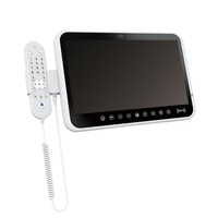 Beyaz Renkli 15.6 İnç Optik Bağlantılı IP65 Ön Panel Eldivenle Dokunmatik Android 13 İşletim Sistemli Panel PC