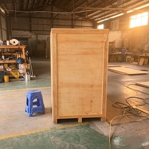 Yiman <b>Wooden</b> <b>Crates</b> Customizable Size Thickness 6-15mm For Equipment Packaging - Product Image 3