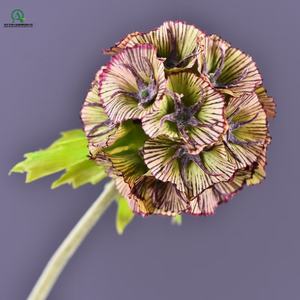 Bouquet de fleurs artificielles en soie de <span class=keywords><strong>passiflore</strong></span> pour la maison, la table de bar élégante, les mariages, les fêtes, la décoration de bureau longue durée - Product Image 2