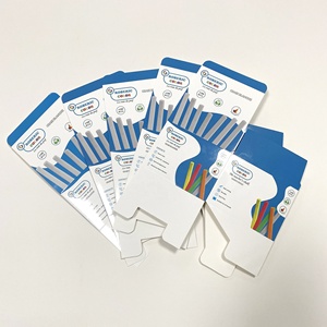 Tùy Chỉnh Chất Lượng Cao Hộp Phấn Trường Nguồn Cung Cấp Phấn Bao Bì Hộp Bút Đầy Màu Sắc Hộp Giấy Với Logo - Product Image 2