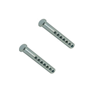 Kit <span class=keywords><strong>de</strong></span> pasadores <span class=keywords><strong>de</strong></span> horquilla <span class=keywords><strong>de</strong></span> 10 piezas <span class=keywords><strong>de</strong></span> 3/8 "| Acero <span class=keywords><strong>de</strong></span> grado 8 Chapado en zinc con pasadores <span class=keywords><strong>de</strong></span> chaveta | para tractor, <span class=keywords><strong>remolque</strong></span> y suspensión automotriz - Product Image 3