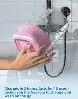 Mini-tasse de lavage portable USB étanche en plastique pour sous-vêtements et chaussettes, idéale pour l'extérieur et le voyage transfrontalier