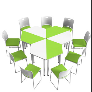Meubles de haute qualité, design moderne, pour écoles primaires et secondaires, table et chaises pour enfants - Product Image 4