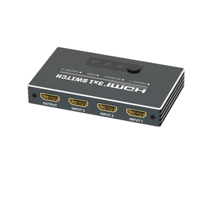 फ़ैक्टरी-अनुमोदित 8k hdmi <span class=keywords><strong>3x1</strong></span> स्विच 4k <span class=keywords><strong>HD</strong></span> धातु hdm3 1 स्विच में 4K <span class=keywords><strong>hd</strong></span> धातु hdm3 - Product Image 1