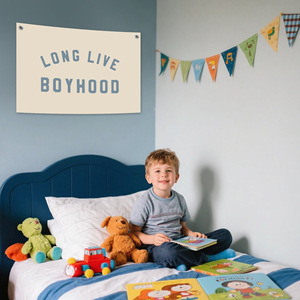 Bandera de Lona Fang De, 50x75cm, Diseño Infantil para Colgar en la Pared - Product Image 3