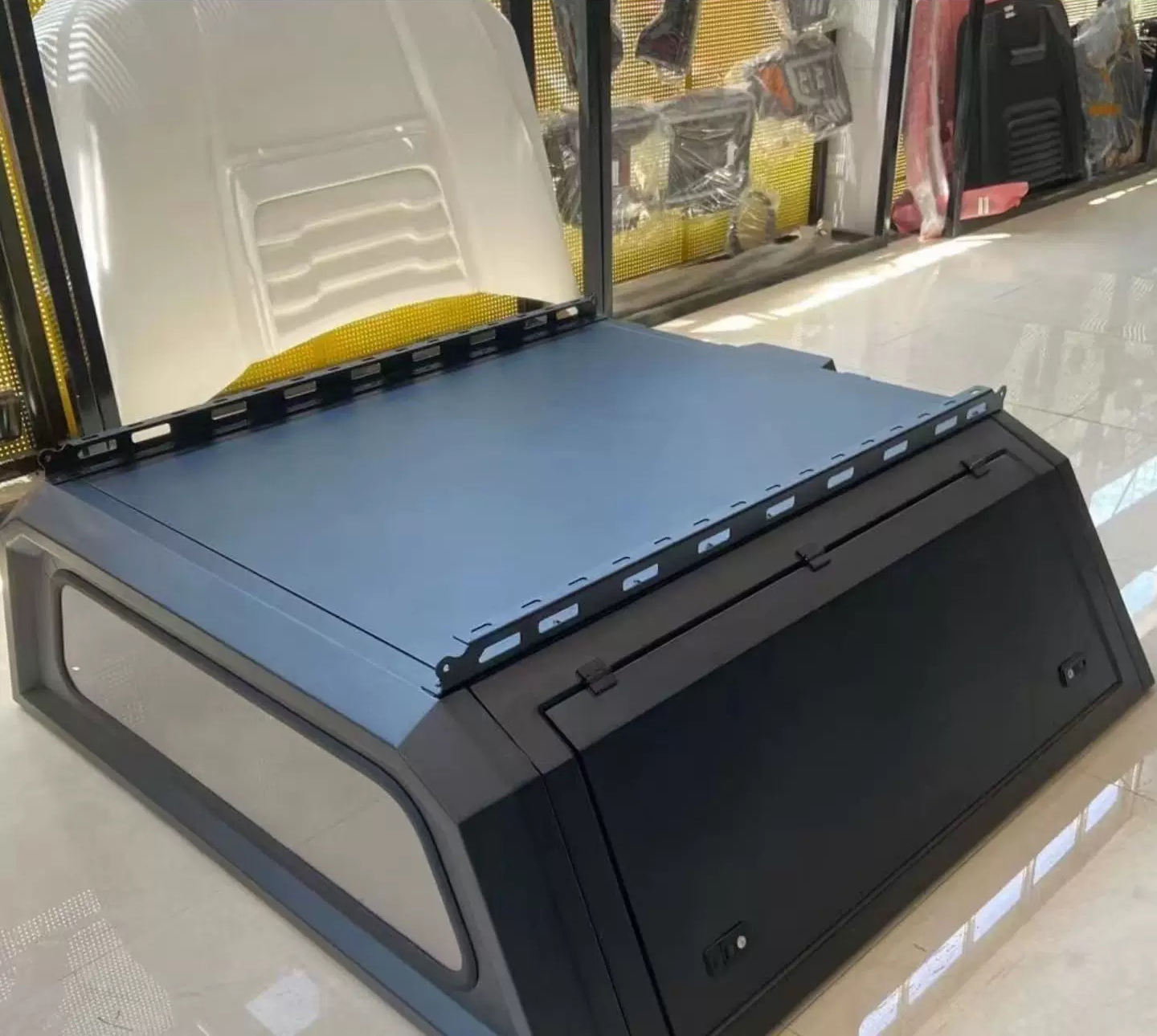 Noir (joints gauche et droit)