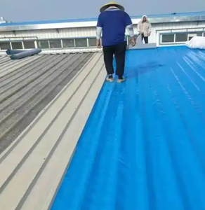 Membrana impermeable para techo de hierro-Material PE, respetuosa con el medio ambiente, refrigeración, enfoque de One Peel One Stick - Product Image 3