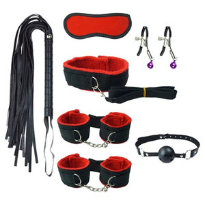 7 Pieces Sm Set Sex Toys for Women <b>Bdsm</b> Bondage <b>Restraints</b> Kit Bondage Adult Kit - Product Image 4