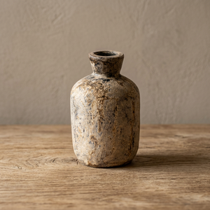 Mini Poterie Botol Gendut en Terre Cuite/Argile 15x15x24CM - Product Image 3