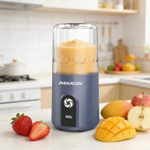 Procesador de Alimentos para Bebés 2026, Mini Licuadora Portátil USB, Licuadora Recargable Portátil con Batería, Mezcladora de Frutas, Vaso Mezclador Portátil - Product Image 2