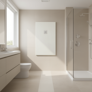 Plato de Ducha Rectangular Serenity 90 x 220 cm Beige 9001 - Product Image 3