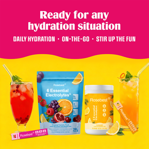 Poudre d'électrolytes d'hydratation biologique pour suppléments sportifs, saveur personnalisée, vente en gros, testée par un tiers - Product Image 4