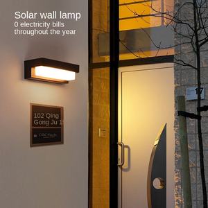 Moderno jardín IP65 led luces de pared exterior al aire libre impermeable lámpara sconce negro vintage linterna LED lámpara de pared al aire libre - Product Image 6