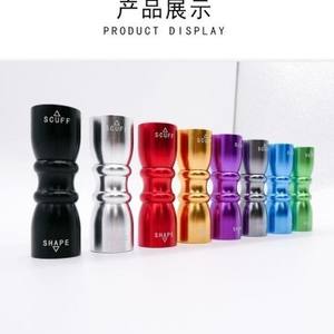 เครื่องมือซ่อมปลายไม้คิวบิลเลียดแบบแทปเปอร์  วัสดุโลหะเคลือบด้าน ทนทาน อุปกรณ์เสริมสำหรับพูล ขนาดเฉพาะตัว - Product Image 2