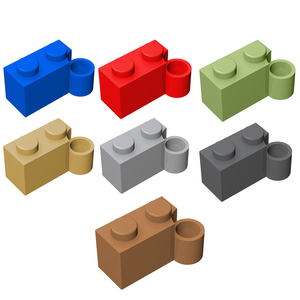 0.1 كجم/294 قطعة 3831 قطعة بناء مفصلية 1*<span class=keywords><strong>2</strong></span> الجزء السفلي، مكعبات بناء تعليمية للأطفال، لعبة تجميع، ملحقات تقنية - Product Image 1