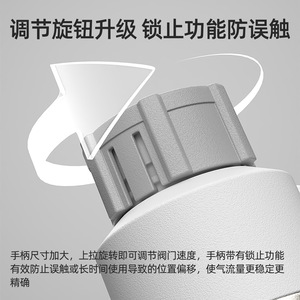 DDE ดาเด นิวเมติกส์วาล์วปีกผีเสื้อแบบนิวเมติก AS1201F M5 04A เกลียวภายนอก ทองแดงชุบนิกเกิล พลาสติก 0.1-1 เมกะปาสคาล - Product Image 5