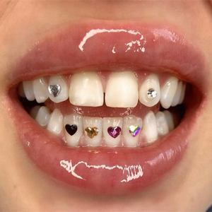 Cristaux brillants éblouissants gemme de dent sans plomb pour les dents merlan et décoration de dent dentaire orale gemme de dent bricolage - Product Image 2