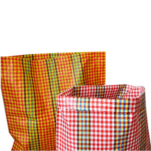 Túi Mua Sắm Dải Raffia Nhiều Màu Túi Tote Tùy Chỉnh Túi Dệt PP Có Tay Cầm - Product Image 2