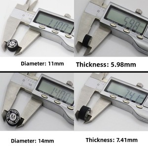 หัวคิว Kamui 11-14 มม. แบบใส ยืดหยุ่นสูง สำหรับสนุกเกอร์และบิลเลียด มีตัวเลือกความแข็งหลากหลาย เพิ่มประสิทธิภาพการเล่นพูล - Product Image 6