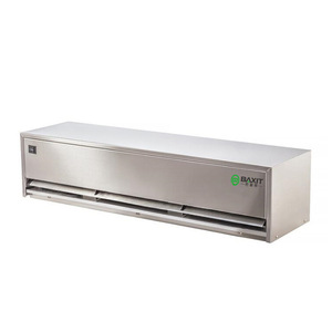 Ventilateur transversal en acier inoxydable Baxit 1,2 m, rideau d'air pour montage sur vitrine de magasin - Product Image 2