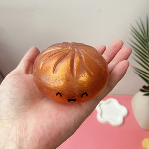 Baozi de descompresión, artefacto popular, regalo creativo, simulación de baozi para desahogar, juguete para aliviar el estrés de los niños - Product Image 4