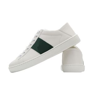 Scarpe da <span class=keywords><strong>donna</strong></span> da uomo basse di design Casual con tigre di alta qualità ricamata a strisce <span class=keywords><strong>verdi</strong></span> <span class=keywords><strong>bianche</strong></span> nere con scatola - Product Image 4