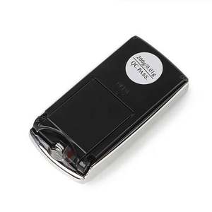 เครื่องชั่งดิจิตอลพกพาขนาดเล็กแบบพวงกุญแจรูปทรงกุญแจรถ  ทำจากสแตนเลสสตีล  พร้อมโลโก้สั่งทำพิเศษ ใช้พลังงานจากแบตเตอรี่ - Product Image 4