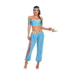 Ventes flash - Costumes de cinéma et de télévision - Halloween - Princesse Elsa - Belle - Raiponce - <span class=keywords><strong>Reine</strong></span> <span class=keywords><strong>des</strong></span> <span class=keywords><strong>neiges</strong></span> - Robes de fantaisie - Costumes - Product Image 6