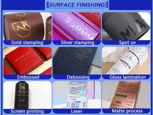 Empaque de Cartón Ecológico Personalizado para Cosméticos, Cilindro de Papel con Inserto de EVA, Difusor de Aroma para Perfume, Tubo de Papel Kraft - Product Image 4