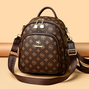 Sac à dos à motif géométrique en matériau PU de haute qualité. Sac à main de luxe de créateur. Convient à un usage quotidien.16875 - Product Image 3