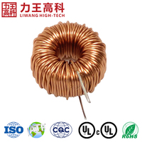 Bobines d'alimentation de commutateur 1.9mh de haute qualité prix usine inductances à énergie variable toroïdales en cuivre pur PFC pour l'air