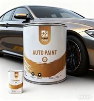 Peinture acrylique transparente de haute qualité pour voitures et meubles Revêtement liquide de couleur métallique solide écologique Prix d'usine Peinture en aérosol