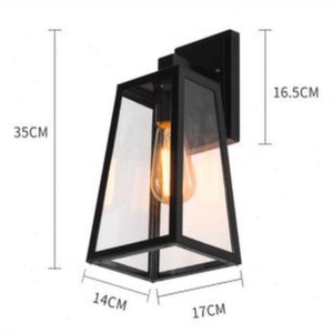 Exterior Wall <strong>Lights</strong> Fine Chimney Wall Lamp Bulb Decoration Garden <strong>Coach</strong> Yard Garage Porch Lighting Corridor Lantern - Product Image 4