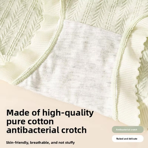 Ropa Interior de Maternidad de Algodón para Mujer, Antibacteriana, Cintura Baja, Sin Costuras, con Soporte Abdominal, para <span class=keywords><strong>el</strong></span> Principio, Medio y Final del <span class=keywords><strong>Embarazo</strong></span> - Product Image 4