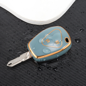 Guscio Protettivo per Chiave Auto in TPU Morbido per Renault Trafic Clio <span class=keywords><strong>Duster</strong></span> Logan <span class=keywords><strong>Dacia</strong></span> Sandero - Product Image 5