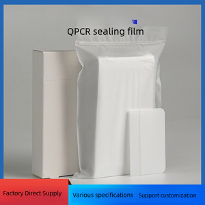 Película de sellado de placa PCR al por mayor, Película autoadhesiva transparente de placa de 96 pocillos - Product Image 6