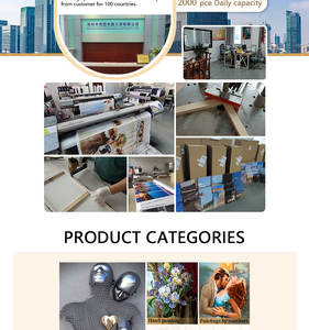 Poster di stampa con immagine di decorazione per la casa di arte della parete di Banksy & Damien Hirst moderna tela astratta - Product Image 5