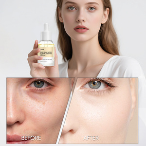 Suero profundo de alfa-arbutina de arroz de belleza orgánica vegana para el rostro, tono de piel opaco desigual, cuidado diario de la piel coreana para hombres <span class=keywords><strong>y</strong></span> mujeres, 30ml - Product Image 2