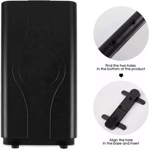 Antenne TV intelligente intérieure VHF DVB-T prenant en charge la 4K 1080p, antenne HDTV intérieure 100-200 miles avec amplificateur - Product Image 5