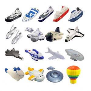 Pelota Antiestrés con Diseño de Vehículo de Transporte de Alimentos, de Alta Calidad y Personalizada - Product Image 4