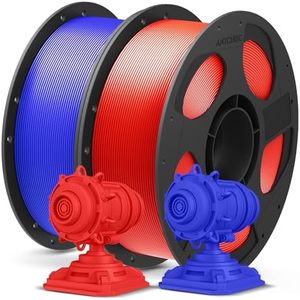 Filamento PLA para Impresora 3D de 1.75mm y 1kg, Azul/Negro/Rojo/Gris, Venta al Por Mayor de Fábrica, para la Mayoría de las Impresoras FDM de Modelado por Deposición Fundida - Product Image 4