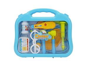 Juguete plastico medico नाटक रोल प्ले राजकुमारी सपना सिमुलेशन मेडिकल खेलने खेल सेट trolly डेंटिस्ट मिनी पहले डॉक्टर खिलौना - Product Image 6