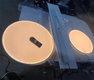 Tùy chỉnh thực hiện siêu mỏng Vòng Trần bảng điều chỉnh đèn lịch thi đấu <span class=keywords><strong>LED</strong></span> bảng điều chỉnh ánh sáng cho văn phòng nhà Dimmable đèn nền Bảng điều chỉnh <span class=keywords><strong>Led</strong></span> Poster - Product Image 1