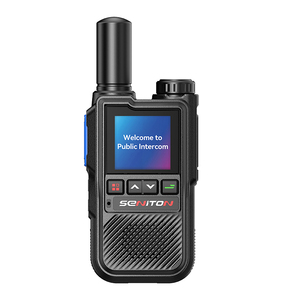 Radio bidirectionnelle Seniton 4G PoC à couverture mondiale longue portée pour l'équipe de sécurité des hôtels - Product Image 1