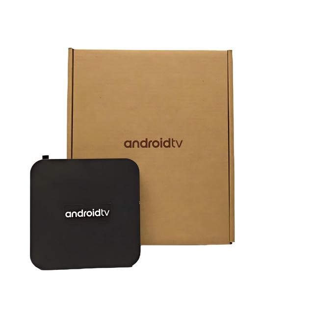 Sumavision 4GB+16GB Quad Core 2026 4K HDR H265 Android 9.0 Android TV Box with BT Voice Control Remote WIFI5