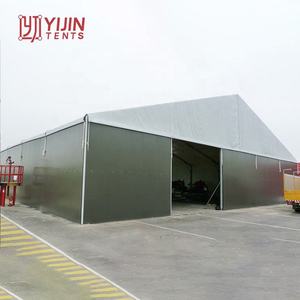 Carpa de Almacenamiento Permanente de Alta Resistencia para Exteriores de 20x50m, Ideal para Talleres - Product Image 5