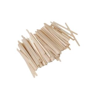 Agitateurs en bois biodégradables emballés individuellement en vrac, naturels, polyvalents et sans éclats pour la Russie Abbey's <span class=keywords><strong>Erdinger</strong></span> - Product Image 2