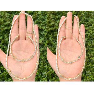 Collar chapado en oro <span class=keywords><strong>de</strong></span> moda <span class=keywords><strong>de</strong></span> la Virgen María/<span class=keywords><strong>Cruz</strong></span>/San <span class=keywords><strong>Benito</strong></span>, collar con colgante <span class=keywords><strong>de</strong></span> religión <span class=keywords><strong>de</strong></span> oro, collar con abalorio <span class=keywords><strong>de</strong></span> corazón - Product Image 6